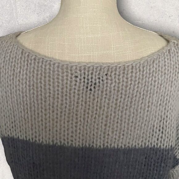 Lucky Brand | Women’s Bold Stripe Wool Blend Pullover Sweater Size Small S - Picture 4 of 11